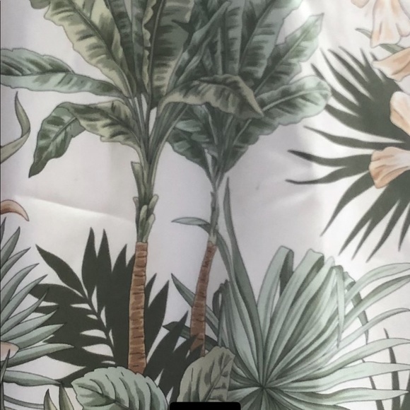 🆕 BROOKS BROTHERS 100% Silk Palms & Basket Weave - Picture 7 of 8